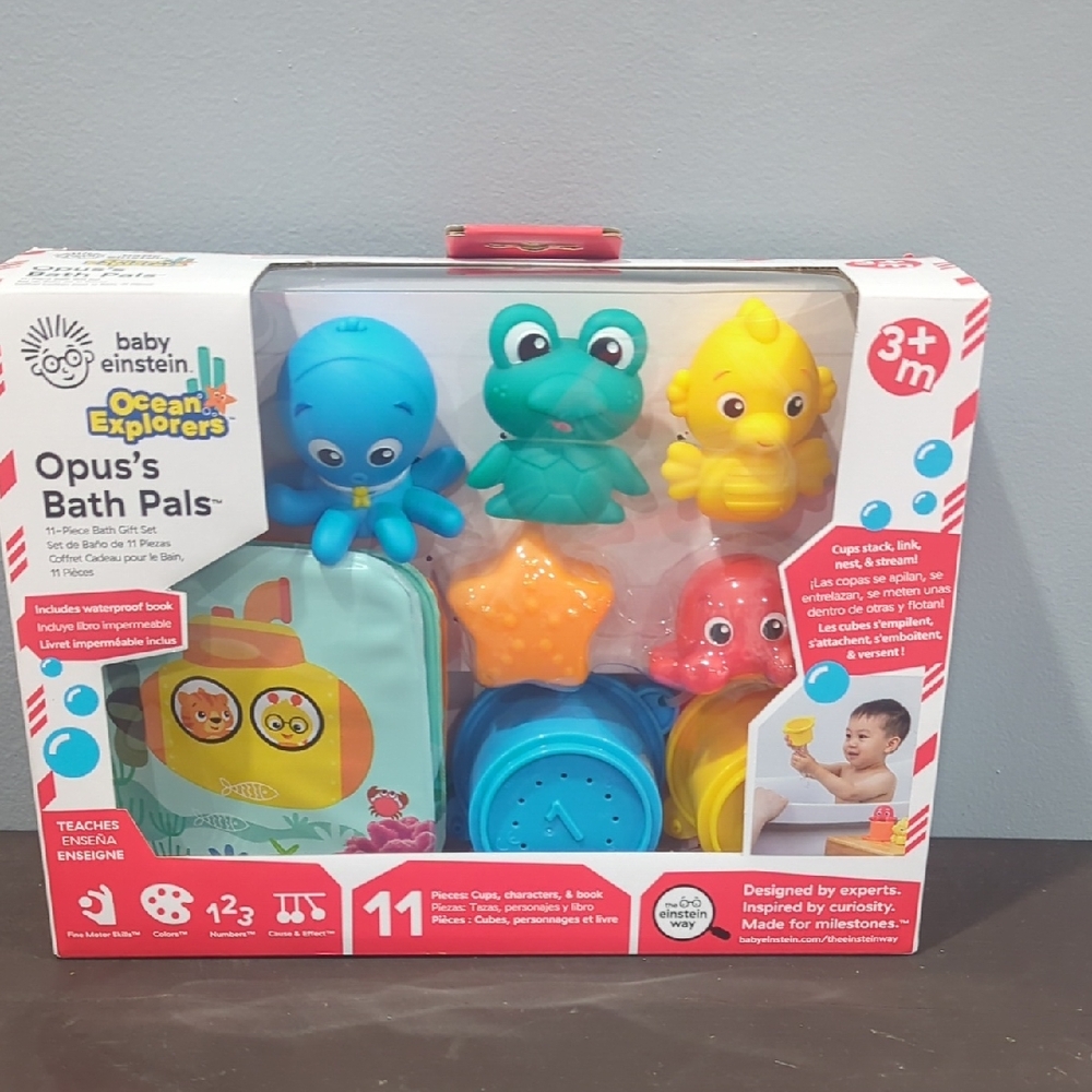 Baby Einstein Ocean Explorers Opus's Bath Pals Set